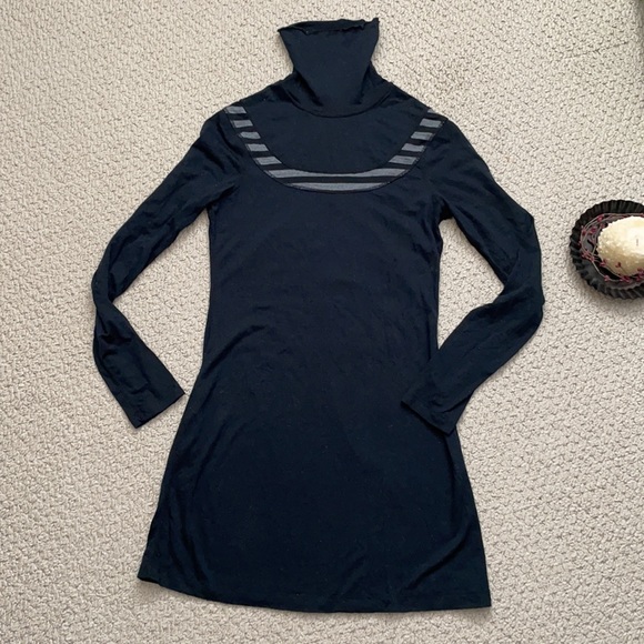 Lululemon Ananda Dress Merino Wool Rare - Picture 4 of 16